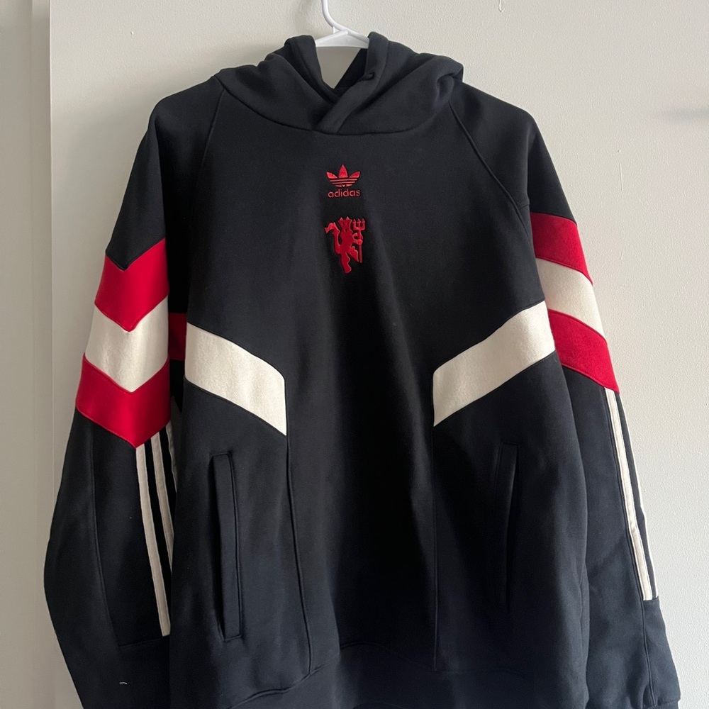 Adidas Manchester United Originals Retro Hoodie
